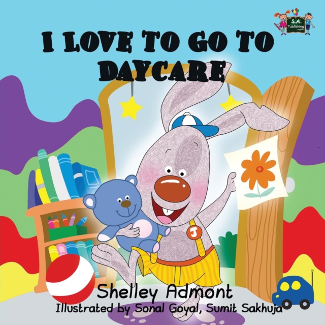 I Love to Go to Daycare, Paperback / softback Book
