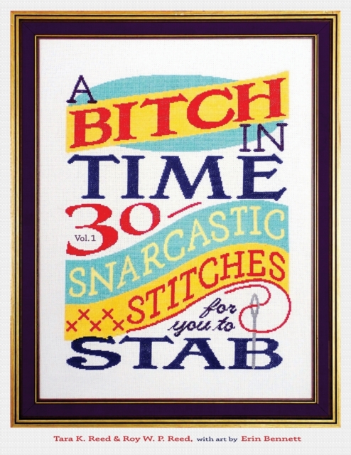 A Bitch In Time : 30 Snarcastic Stitches for You to Stab, Paperback / softback Book