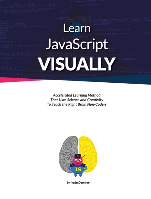 Learn JavaScript Visually, Hardback Book