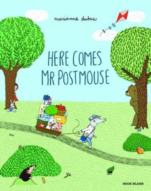 Here Comes Mr Postmouse, Hardback Book