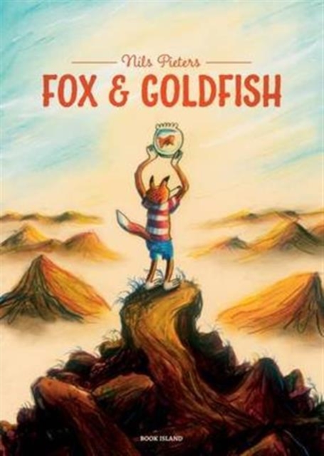 Fox & Goldfish, Hardback Book