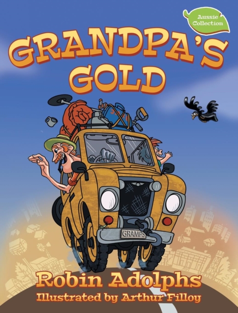 Grandpa's Gold, Hardback Book