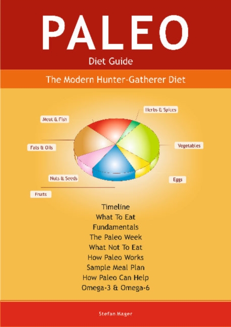 Paleo Diet Guide : The Modern Hunter-Gatherer Diet, Fold-out book or chart Book