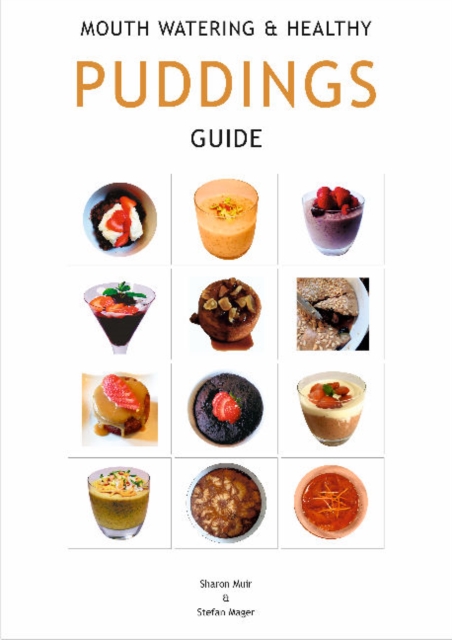 12 Healthy Puddings Guide, Fold-out book or chart Book