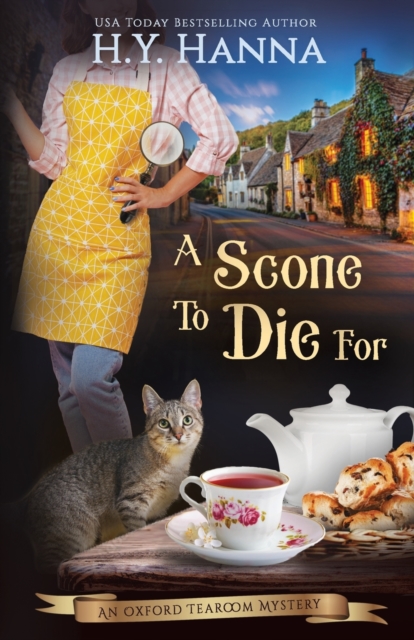 A Scone To Die For : The Oxford Tearoom Mysteries - Book 1, Paperback / softback Book
