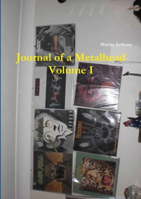 Journal of a Metalhead, Paperback / softback Book