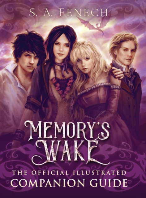 Memory's Wake - The Official Illustrated Companion Guide, Hardback Book