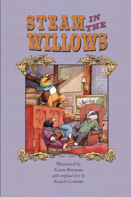 Steam in the Willows : Black and White Edition, Paperback / softback Book