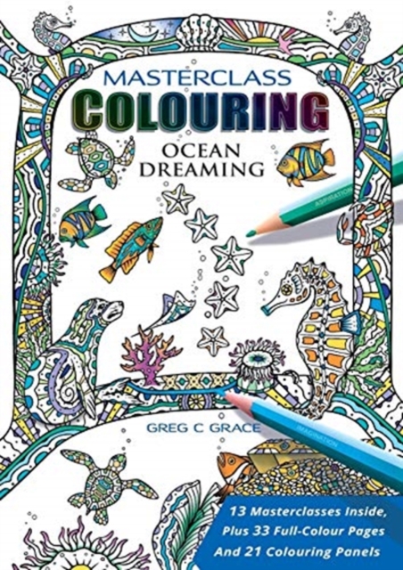 Masterclass Colouring : Ocean Dreaming, Paperback / softback Book