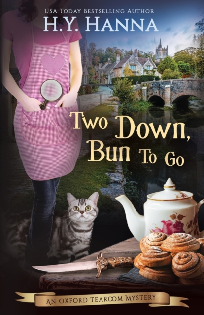 Two Down, Bun to Go : The Oxford Tearoom Mysteries - Book 3, Paperback / softback Book