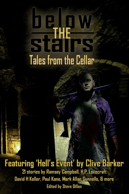 Below the Stairs : Tales from the Cellar, Paperback / softback Book