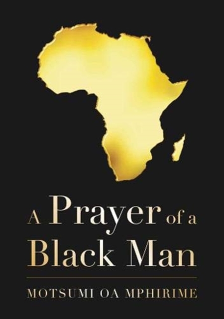 A prayer of a black man, Paperback / softback Book