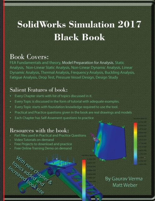 Solidworks Simulation 2017 Black Book, Paperback / softback Book