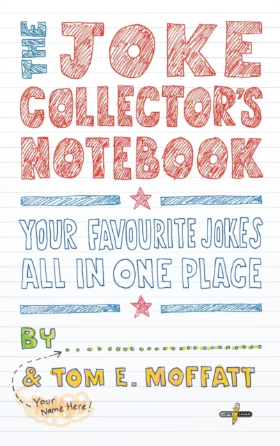 The Joke Collector's Notebook, Hardback Book