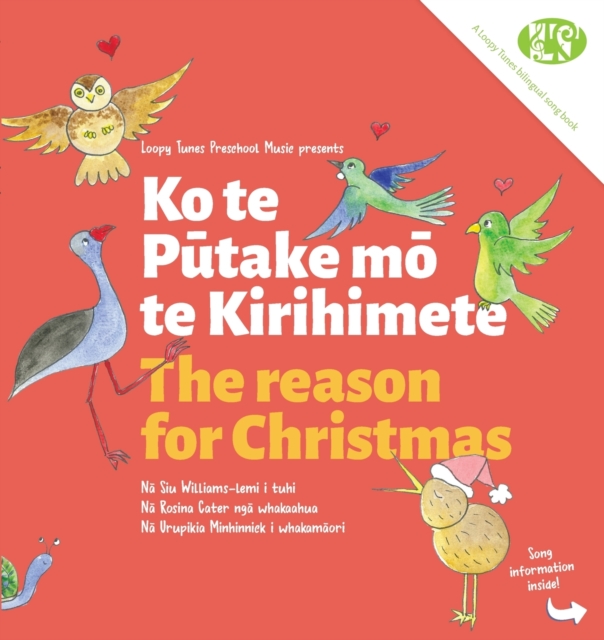 The Reason for Christmas : Ko te P&#363;take m&#333; te Kirihimete, Paperback / softback Book