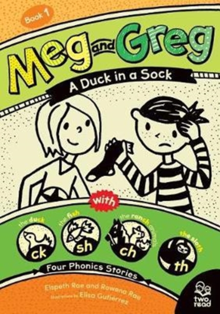 A Duck in a Sock : Four Phonics Stories, Paperback / softback Book