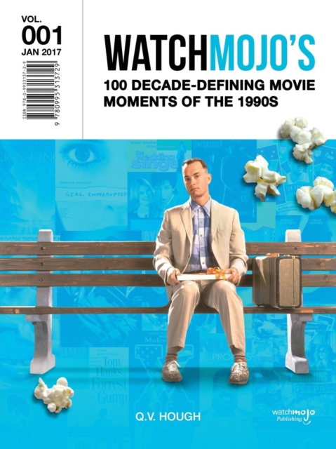 Watchmojo's 100 Decade-Defining Movie Moments of the 1990s, Paperback / softback Book