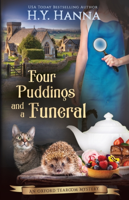 Four Puddings and a Funeral : The Oxford Tearoom Mysteries - Book 6, Paperback / softback Book