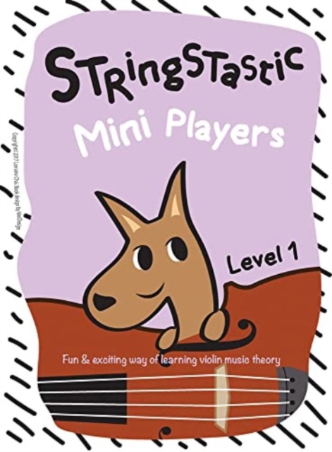 Stringstastic MINI Player Level 1, Paperback Book