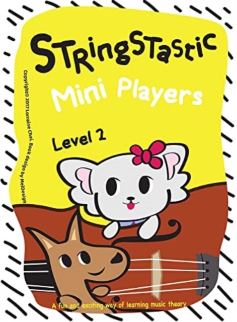 Stringstastic MINI Player Level 2, Paperback Book