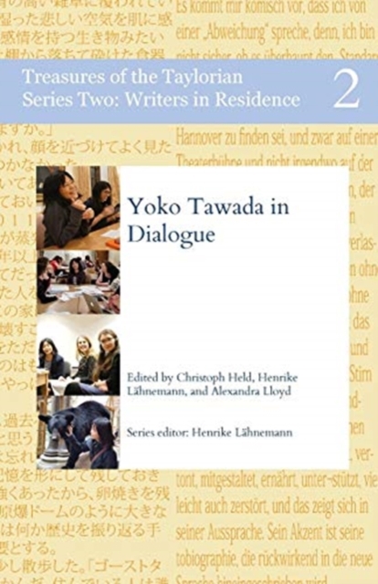 Yoko  Tawada  in  Dialogue, Paperback / softback Book