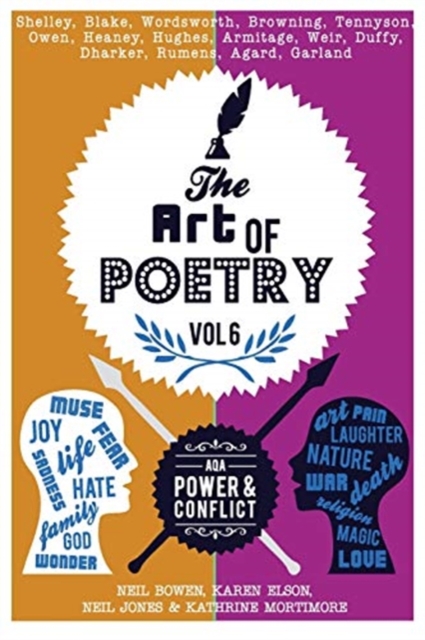 The Art of Poetry [vol.6] : AQA Power & Conflict, Paperback / softback Book