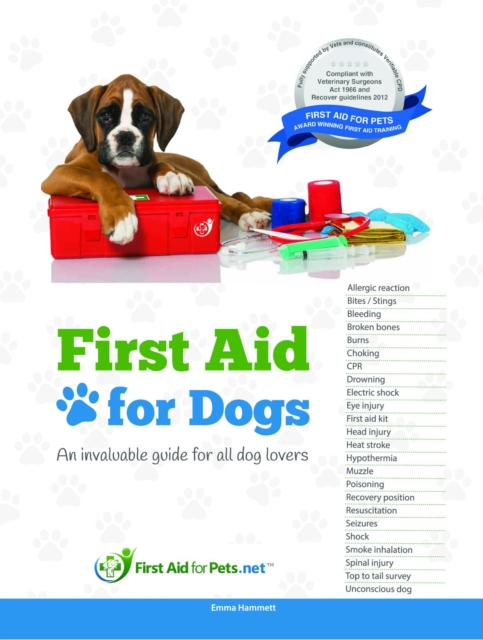 First Aid for Dogs, EPUB eBook