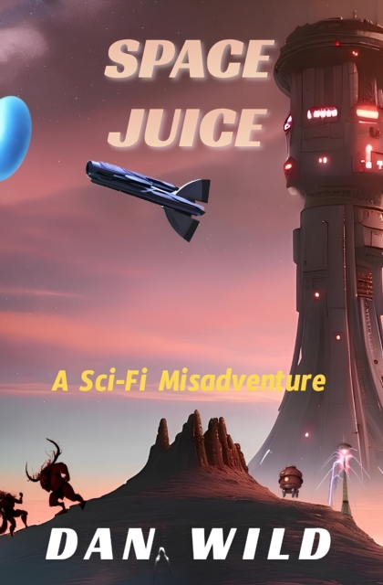 Space Juice: A Sci-fi Misadventure, EPUB eBook