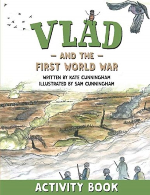 Vlad and the First World War Activity Book, Paperback / softback Book
