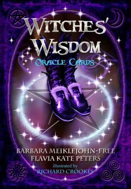 Witches' Wisdom Oracle Cards, Mixed media product Book