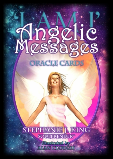 I am I - Angelic Messages Oracle Cards, Mixed media product Book