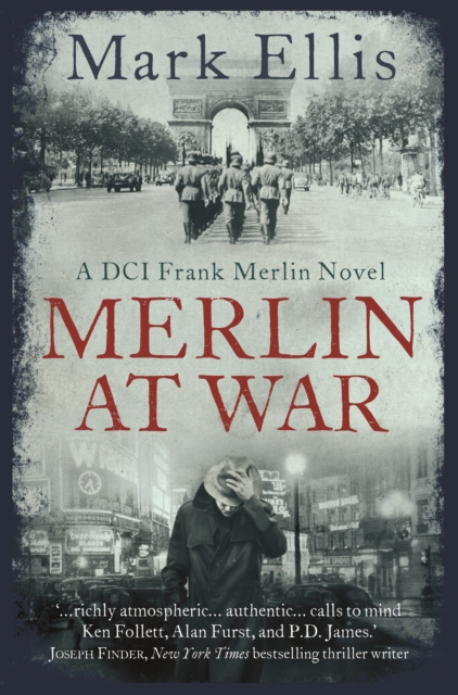 Merlin at War, Hardback Book