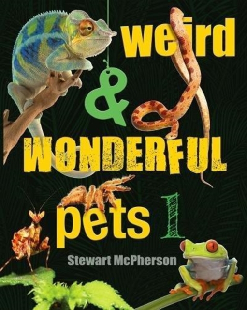 Weird and Wonderful Pets, Hardback Book