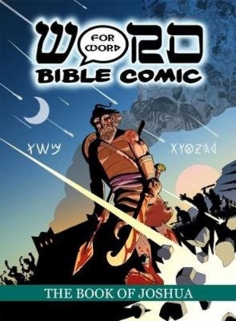The Book of Joshua: Word for Word Bible Comic : World English Bible translation, Paperback / softback Book