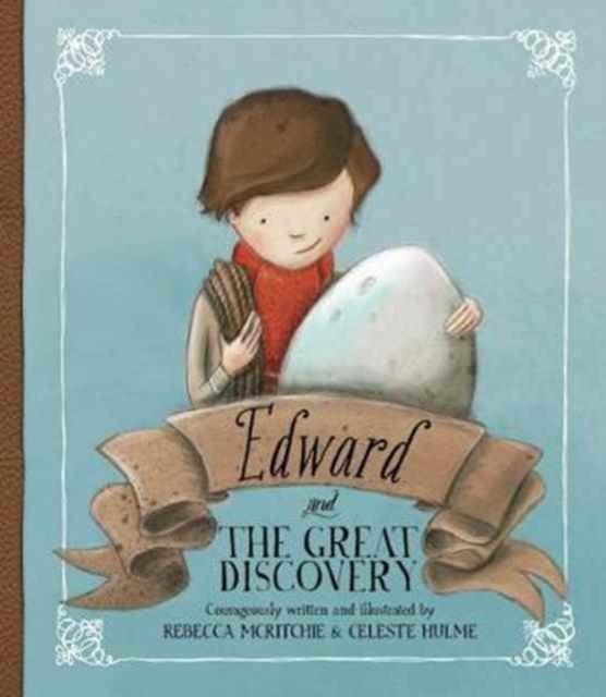 Edward and the Great Discovery, Hardback Book