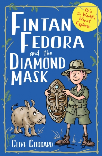 Fintan Fedora and the Diamond Mask, Paperback / softback Book
