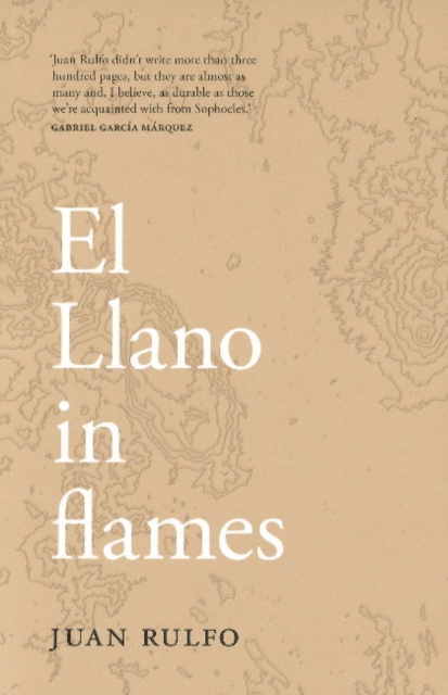 El Llano in flames, Paperback / softback Book