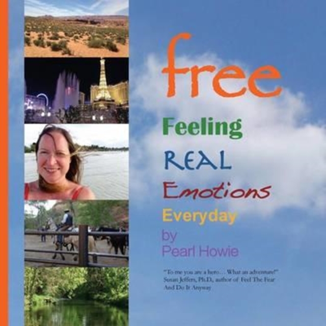 Free Feeling Real Emotions Everyday, Paperback / softback Book