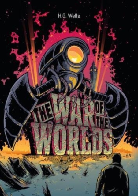 H. G. Wells: The War of the Worlds Illustrated, Hardback Book
