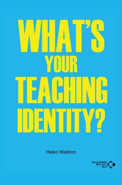 WHATS YOUR TEACHING IDENTITY, Audio cassette Book