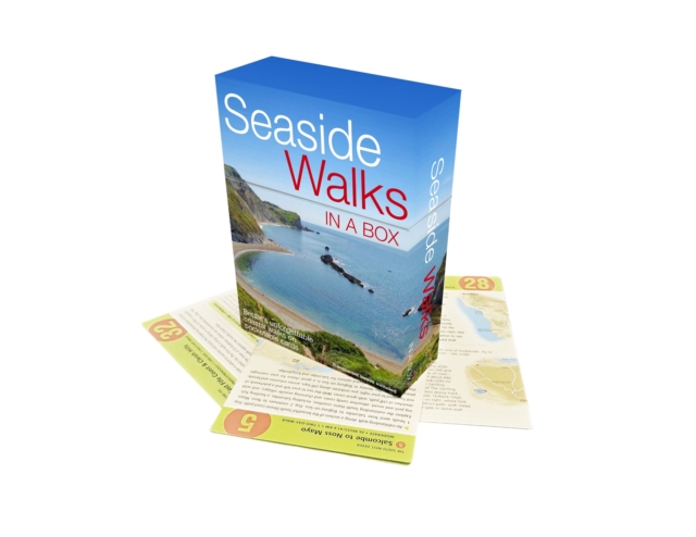 Seaside Walks in a Box : Best coastal walks around Britain on pocketable cards, Loose-leaf Book