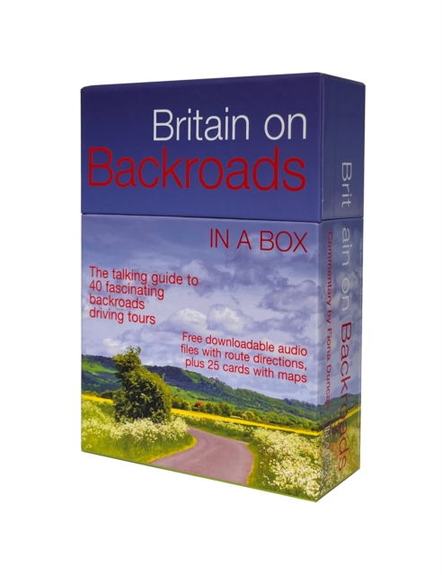 Britain on Backroads : Britain's best driving tours on pocketable cards, Loose-leaf Book