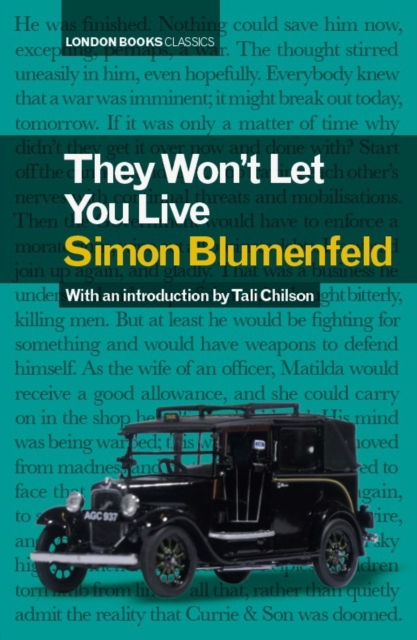 They Won't Let You Live, Hardback Book