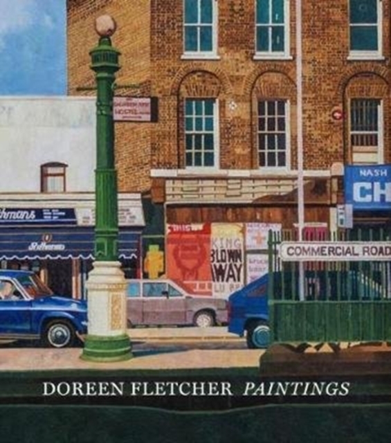Doreen Fletcher, Paintings, Hardback Book