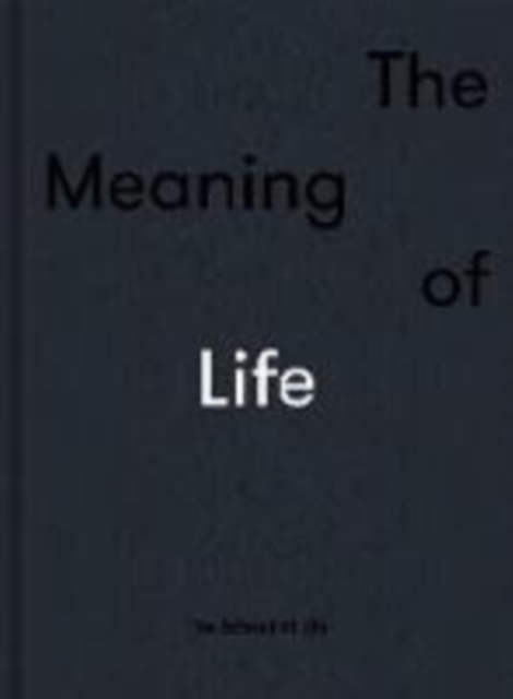 The Meaning of Life : the true ingredients of fulfilment, Hardback Book