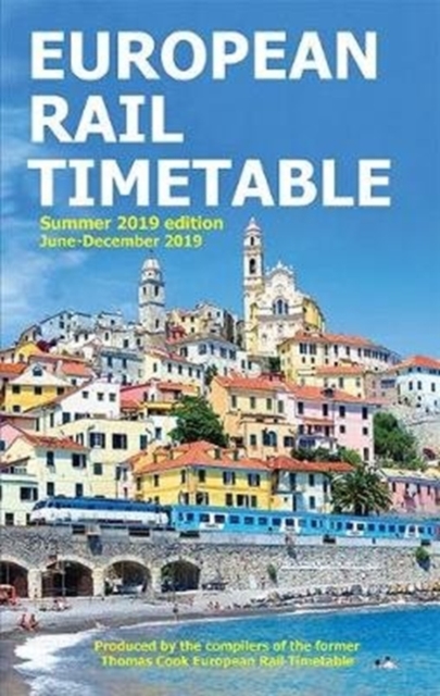 European Rail Timetable Summer 2019, Paperback / softback Book