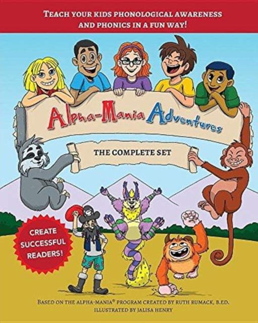 Alpha-Mania Adventures : The Complete Set, Paperback Book