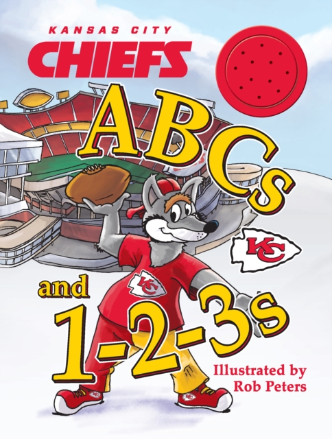 Kansas City Chiefs ABCs and 1-2-3s, EPUB eBook