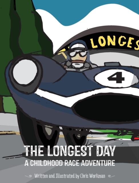 The Longest Day : A Childhood Race Adventure, Hardback Book