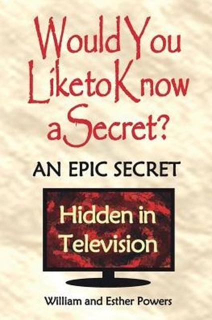 Would You Like to Know a Secret? : An Epic Secret Hidden in Television, Paperback / softback Book